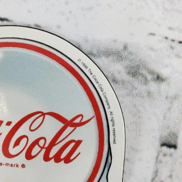 1996 Coke Bottle Cap Magnet Coca Cola 90s Vintage Collectable Magnet 32 - Picture 2 of 5